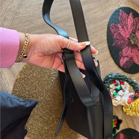 Yves Saint Laurent Black Crossbody Bag - Picture 4 of 10